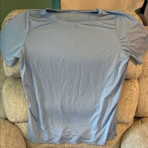 Essentials Light Blue Women's Short Sleeve Tee
